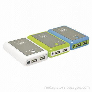 High Capacity Power Bank with 9,000mAh